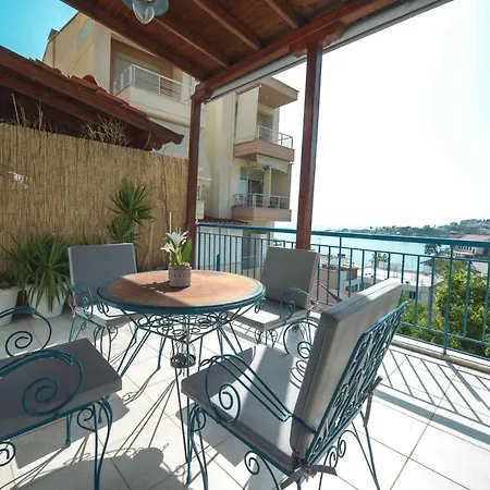 Luxury Unique Sea View Apartment Neos Marmaras