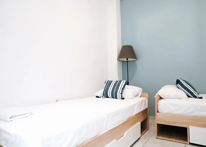 아파트 Luxury Unique Sea View 네오스마르마라스