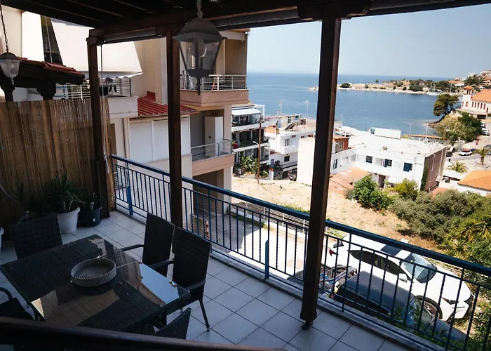 아파트 Luxury Unique Sea View 네오스마르마라스