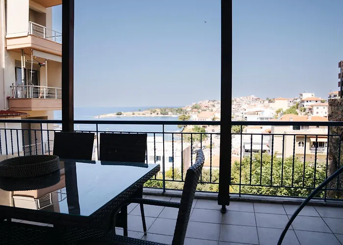 Luxury Unique Sea View 아파트 네오스마르마라스